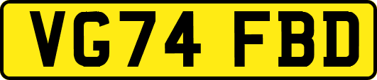 VG74FBD