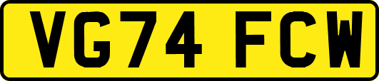 VG74FCW