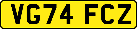 VG74FCZ