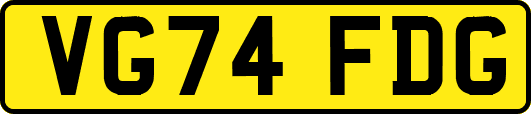 VG74FDG