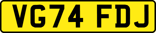 VG74FDJ