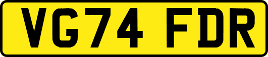 VG74FDR