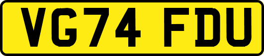 VG74FDU