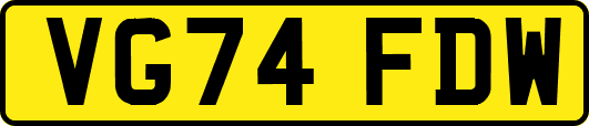 VG74FDW