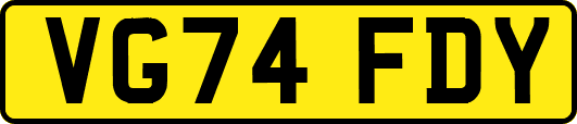 VG74FDY