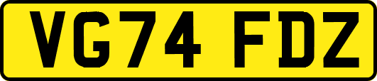 VG74FDZ