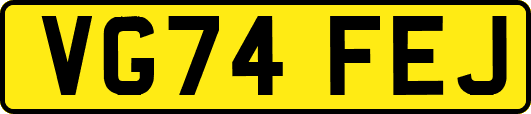 VG74FEJ