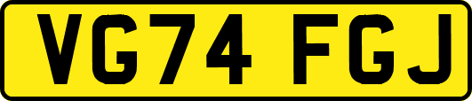 VG74FGJ