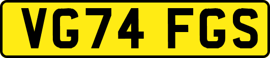 VG74FGS