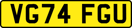 VG74FGU