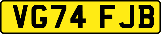 VG74FJB