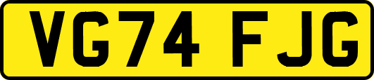 VG74FJG