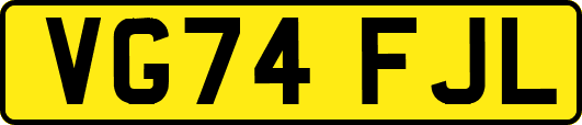 VG74FJL