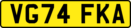 VG74FKA