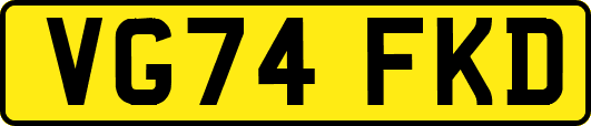 VG74FKD