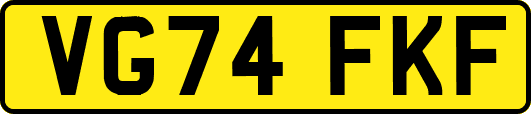 VG74FKF