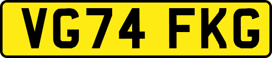 VG74FKG