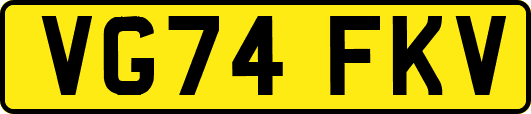 VG74FKV