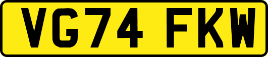 VG74FKW