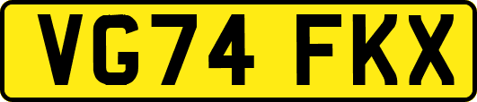 VG74FKX