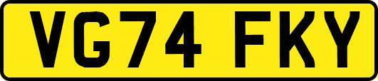VG74FKY