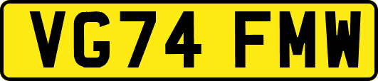 VG74FMW