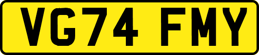 VG74FMY
