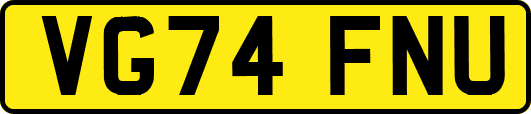 VG74FNU