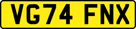 VG74FNX