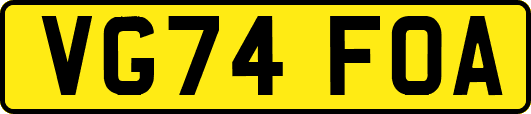 VG74FOA