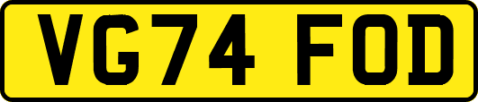 VG74FOD