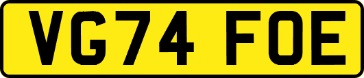 VG74FOE