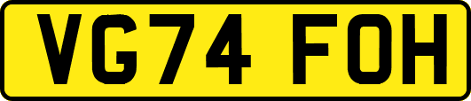 VG74FOH