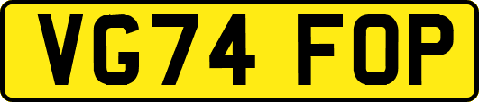 VG74FOP