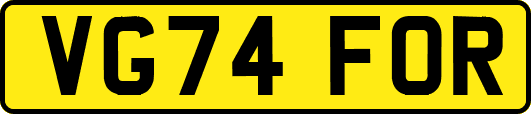 VG74FOR