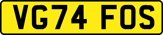 VG74FOS