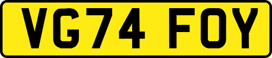 VG74FOY