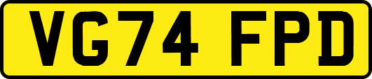 VG74FPD