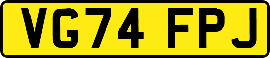 VG74FPJ