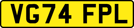 VG74FPL