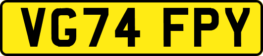 VG74FPY