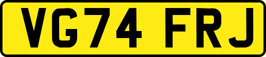 VG74FRJ