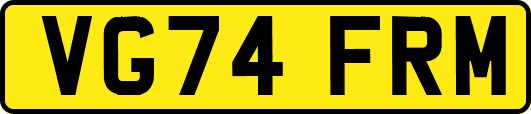VG74FRM