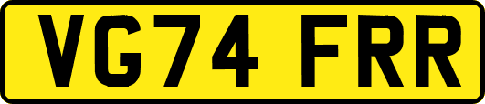 VG74FRR