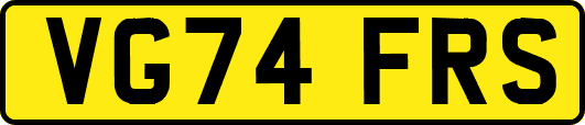 VG74FRS