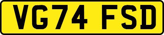 VG74FSD