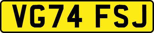 VG74FSJ