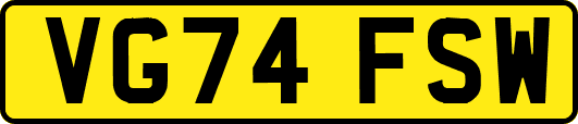 VG74FSW