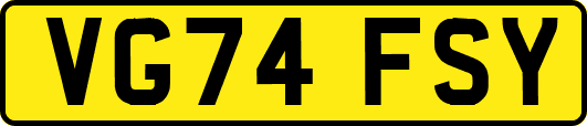 VG74FSY