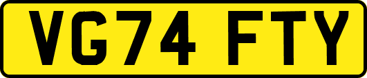VG74FTY